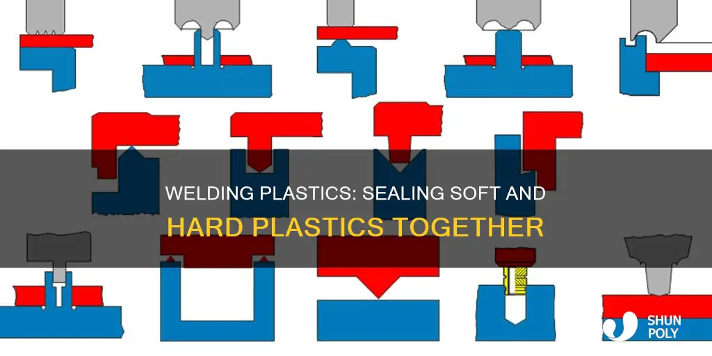 how to seal plastic to harder plastic