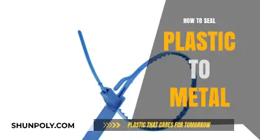 Sealing Plastic to Metal: Techniques and Best Practices
