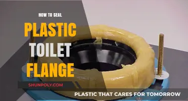 Sealing Plastic Toilet Flanges: A Step-by-Step Guide