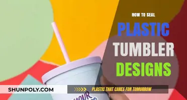 Sealing Plastic Tumbler Designs: The Ultimate Guide