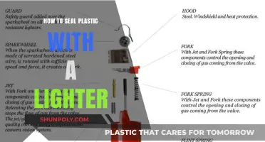 Sealing Plastic: Lighter Technique for Quick Fixes