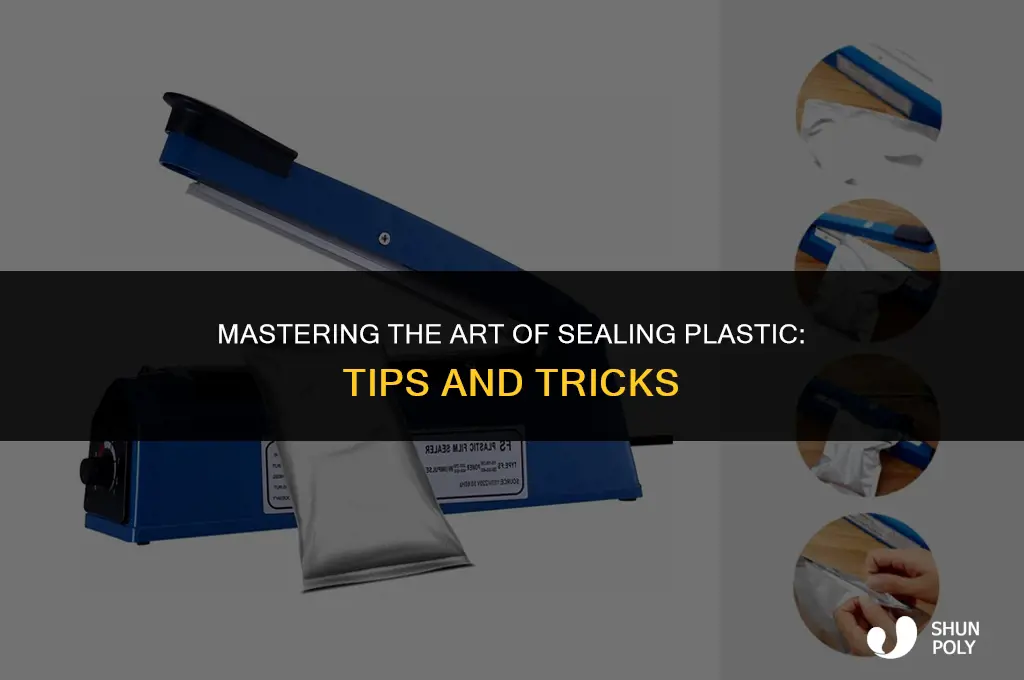 how to seal plastic