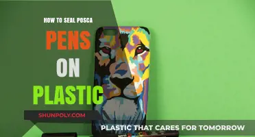 Sealing Posca Pens on Plastic: The Ultimate Guide