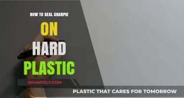 Seal Sharpie Art on Hard Plastic: Tips and Tricks