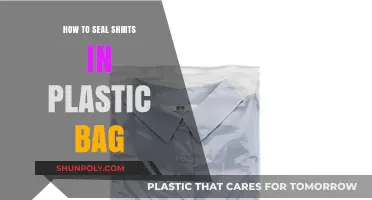 Easy DIY Guide: Sealing Shirts in Plastic Bags for Storage