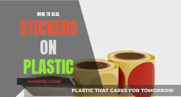Sealing Stickers on Plastic: Tips for a Perfect Finish