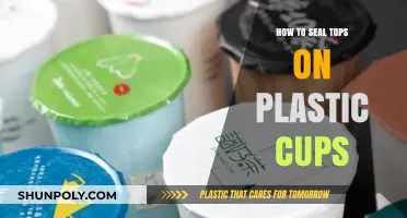 Sealing Plastic Cups: Easy, Effective Hacks to Try at Home