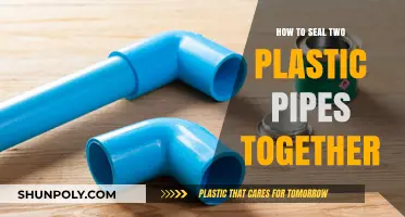 Sealing Plastic Pipes: The Best Techniques for a Secure Fit