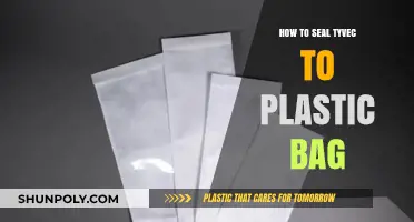 Sealing Tyvek to Plastic Bags: A Step-by-Step Guide for Secure Packaging