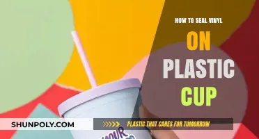 Sealing Vinyl on Plastic Cups: The Ultimate Guide