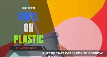 Sealing Vinyl on Plastic: Easy Steps for a Perfect Finish