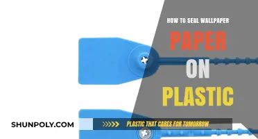 Sealing Wallpaper: Plastic Protection Guide