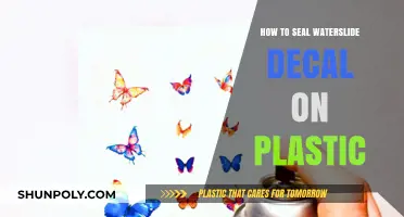 Sealing Waterslide Decals: The Ultimate Guide for Plastic