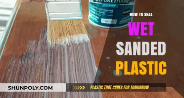 The Ultimate Guide to Sealing Wet Sanded Plastic