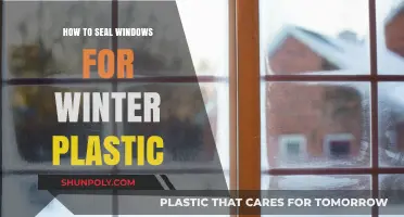 Winterizing Windows: Plastic Sealing for Beginners