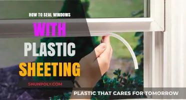 Seal Your Windows: Plastic Sheeting Guide