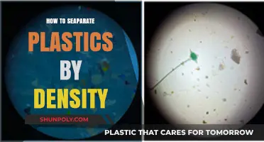 Sorting Plastics: Density Differentiation Techniques