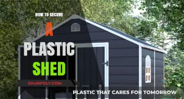 Locking Down Your Plastic Shed: Effective Strategies