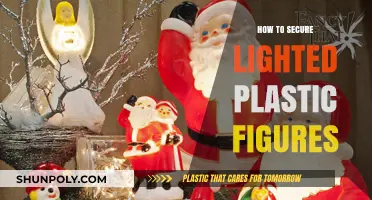 Securing Lighted Plastic Figures: Tips for a Safe Display
