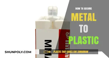 Ways to Secure Metal to Plastic: A Guide
