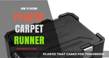 Securing Plastic Carpet Runners: Easy and Effective Ways
