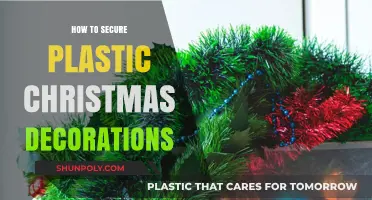 Protecting Plastic Christmas Decorations: Tips for Safe Storage