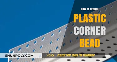 Securing Plastic Corner Bead: The Ultimate Guide