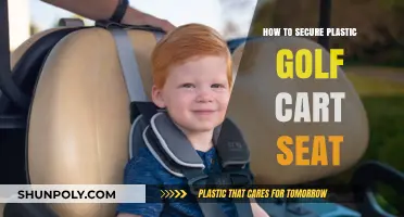 Securing Golf Cart Seats: Plastic Fastening Techniques