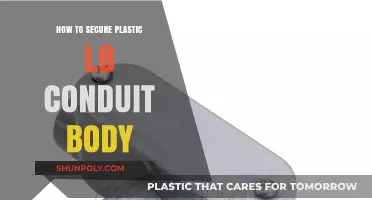Securing Plastic LB Conduit Bodies: Best Practices