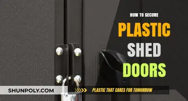 Securing Plastic Shed Doors: Effective Strategies
