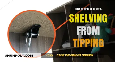 Prevent Plastic Shelving Tipping: Simple and Effective Solutions