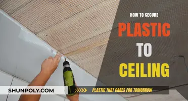 Mounting Plastics: Securely Attach to Ceiling
