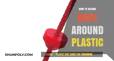 Securing Rope Around Plastic: Effective Techniques to Master