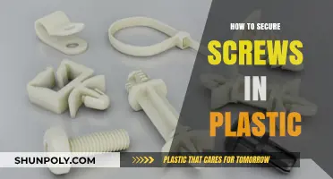 Securing Screws in Plastic: Locking Methods and Techniques