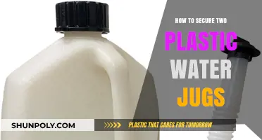 Securing Plastic Water Jugs: Effective Ways to Lock It Down