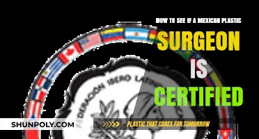 Verify Mexican Plastic Surgeon Credentials: A Guide to Certification Checks
