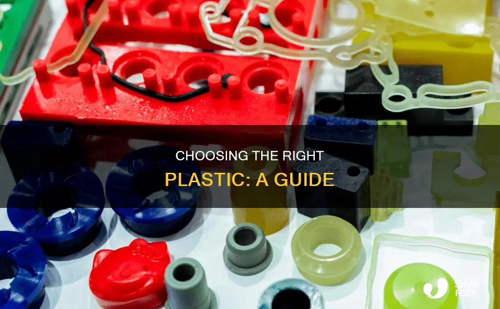 how to select a plastic material