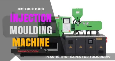 Selecting the Right Plastic Injection Moulding Machine