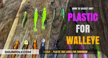 Selecting Soft Plastics for Walleye: A Guide
