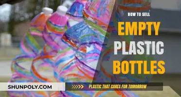 Creative Ways to Profit from Recycling Empty Plastic Bottles