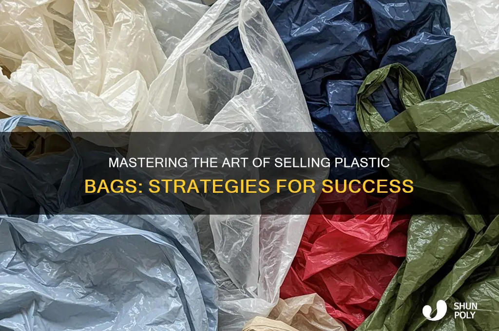 how to sell plastic bags