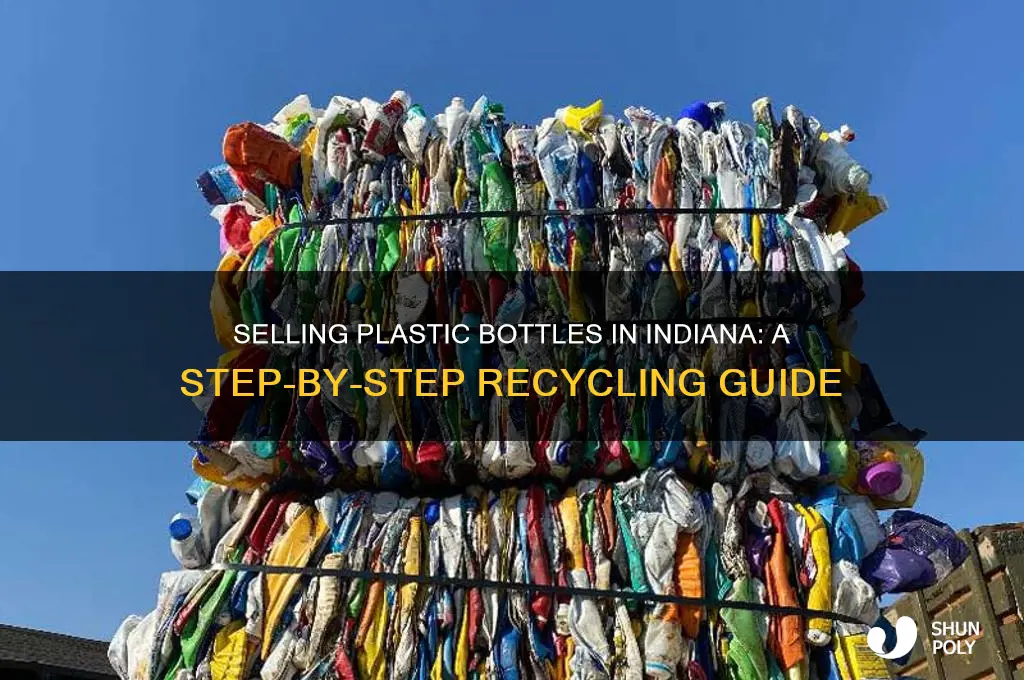 how to sell plastic bottles indiana
