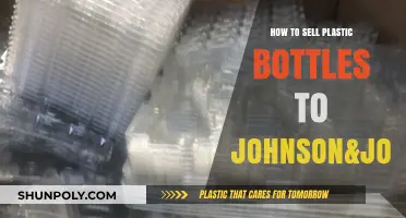 Selling Plastic Bottles to Johnson & Johnson: A Step-by-Step Guide