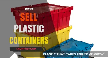 Selling Plastic Containers: Strategies for Success