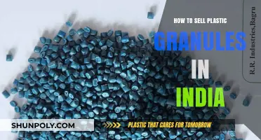 Selling Plastic Granules in India: A Comprehensive Guide