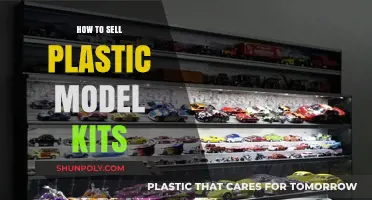 Selling Plastic Model Kits: A Profitable Hobby