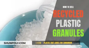 Selling Recycled Plastic Granules: A Guide to Success