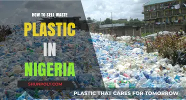 Lucrative Plastic Waste Sales in Nigeria