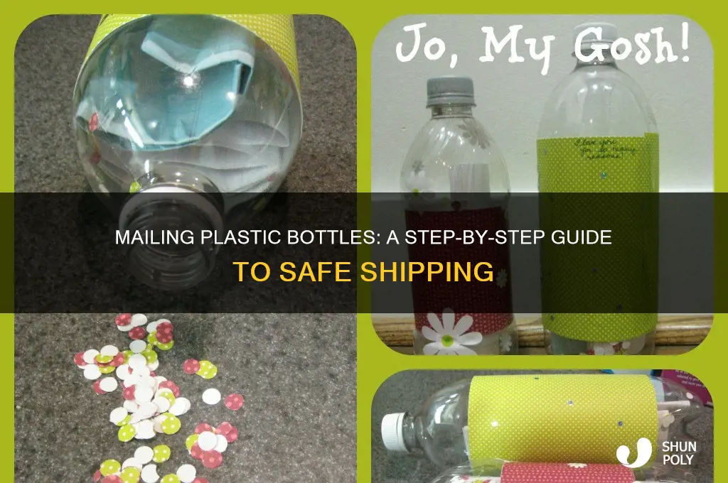 how to send a plastic bottle in the mail