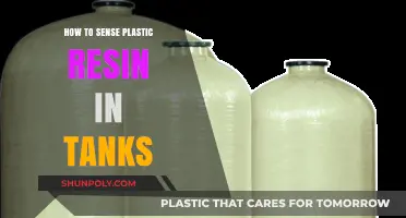 Sensing Plastic Resin: Tank Level Detection